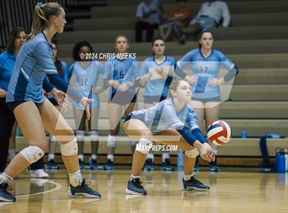 Thumbnail 2 in Lovett vs. Hebron Christian (GHSA 2A Semifinal) photogallery.
