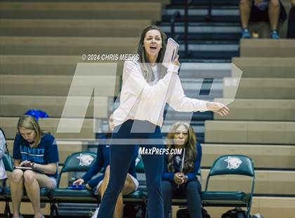 Thumbnail 2 in Lovett vs. Hebron Christian (GHSA 2A Semifinal) photogallery.