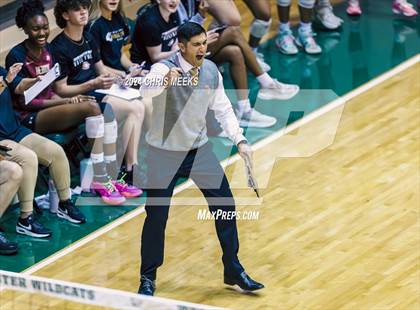 Thumbnail 3 in Lovett vs. Hebron Christian (GHSA 2A Semifinal) photogallery.