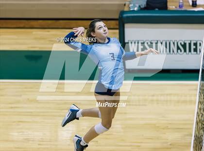 Thumbnail 1 in Lovett vs. Hebron Christian (GHSA 2A Semifinal) photogallery.