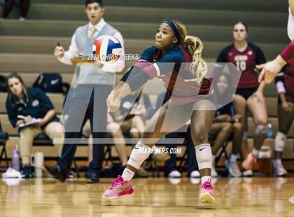 Thumbnail 3 in Lovett vs. Hebron Christian (GHSA 2A Semifinal) photogallery.