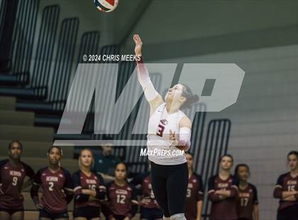 Thumbnail 2 in Lovett vs. Hebron Christian (GHSA 2A Semifinal) photogallery.