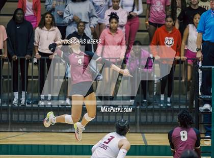 Thumbnail 2 in Lovett vs. Hebron Christian (GHSA 2A Semifinal) photogallery.