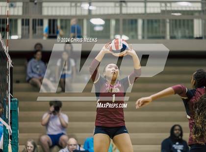 Thumbnail 3 in Lovett vs. Hebron Christian (GHSA 2A Semifinal) photogallery.