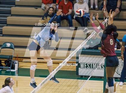 Thumbnail 2 in Lovett vs. Hebron Christian (GHSA 2A Semifinal) photogallery.