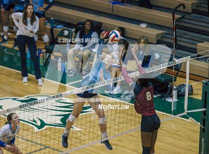Thumbnail 2 in Lovett vs. Hebron Christian (GHSA 2A Semifinal) photogallery.