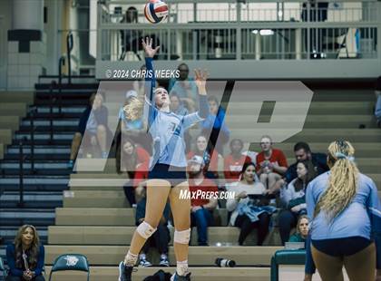 Thumbnail 1 in Lovett vs. Hebron Christian (GHSA 2A Semifinal) photogallery.