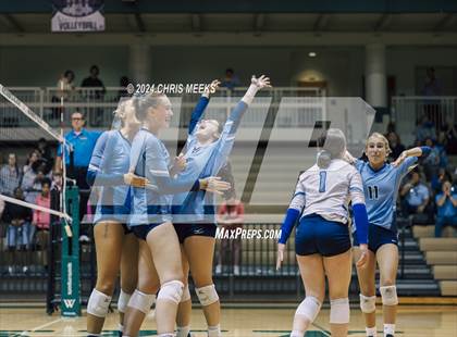 Thumbnail 1 in Lovett vs. Hebron Christian (GHSA 2A Semifinal) photogallery.