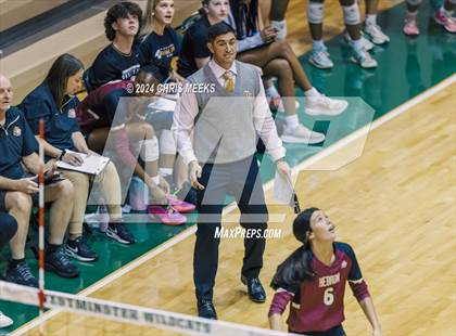 Thumbnail 2 in Lovett vs. Hebron Christian (GHSA 2A Semifinal) photogallery.