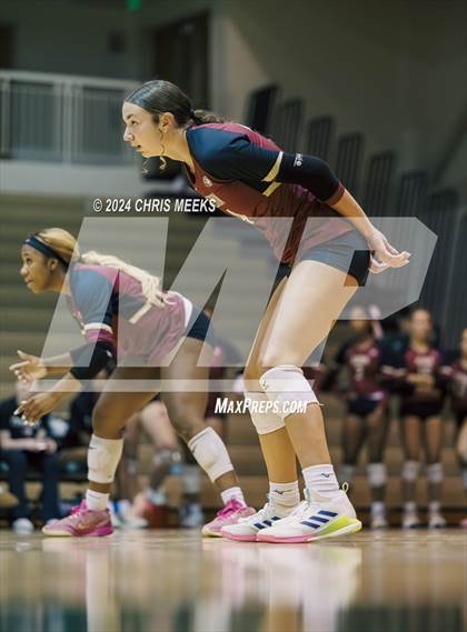 Thumbnail 2 in Lovett vs. Hebron Christian (GHSA 2A Semifinal) photogallery.