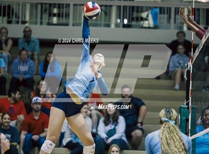 Thumbnail 2 in Lovett vs. Hebron Christian (GHSA 2A Semifinal) photogallery.