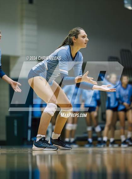 Thumbnail 1 in Lovett vs. Hebron Christian (GHSA 2A Semifinal) photogallery.