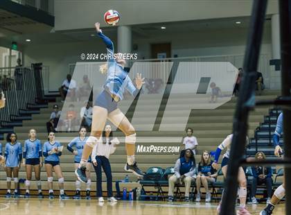 Thumbnail 3 in Lovett vs. Hebron Christian (GHSA 2A Semifinal) photogallery.