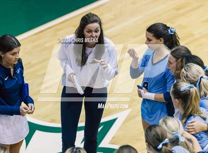 Thumbnail 2 in Lovett vs. Hebron Christian (GHSA 2A Semifinal) photogallery.