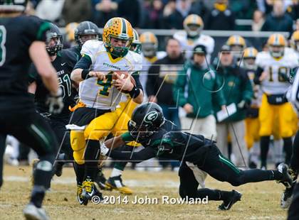 Thumbnail 1 in Stevenson @ Glenbard West (IHSA Class 8A Semifinal) photogallery.