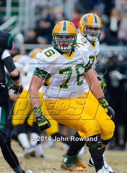 Thumbnail 3 in Stevenson @ Glenbard West (IHSA Class 8A Semifinal) photogallery.