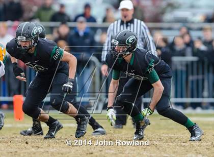 Thumbnail 1 in Stevenson @ Glenbard West (IHSA Class 8A Semifinal) photogallery.