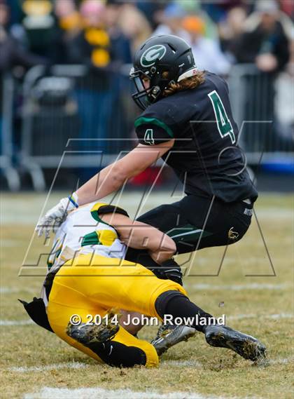 Thumbnail 1 in Stevenson @ Glenbard West (IHSA Class 8A Semifinal) photogallery.