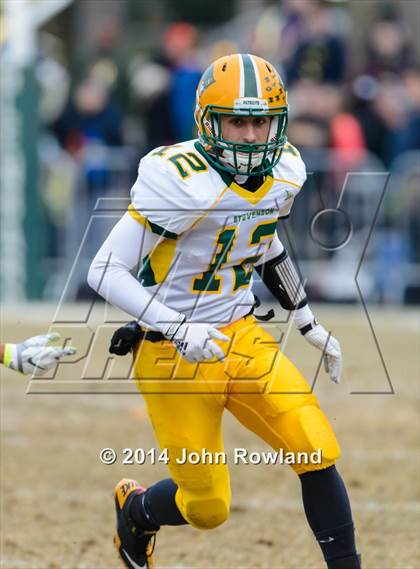 Thumbnail 3 in Stevenson @ Glenbard West (IHSA Class 8A Semifinal) photogallery.