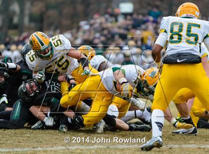 Thumbnail 2 in Stevenson @ Glenbard West (IHSA Class 8A Semifinal) photogallery.