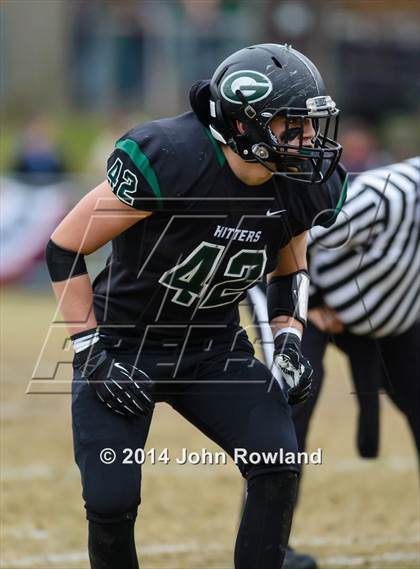 Thumbnail 3 in Stevenson @ Glenbard West (IHSA Class 8A Semifinal) photogallery.