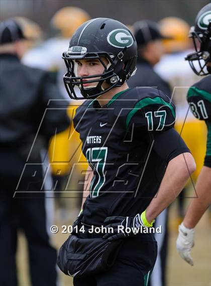 Thumbnail 2 in Stevenson @ Glenbard West (IHSA Class 8A Semifinal) photogallery.