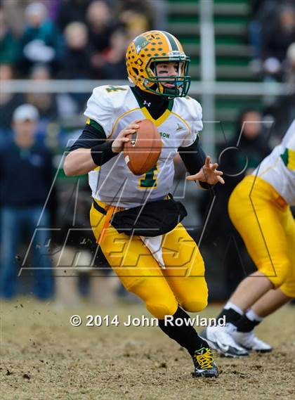 Thumbnail 1 in Stevenson @ Glenbard West (IHSA Class 8A Semifinal) photogallery.