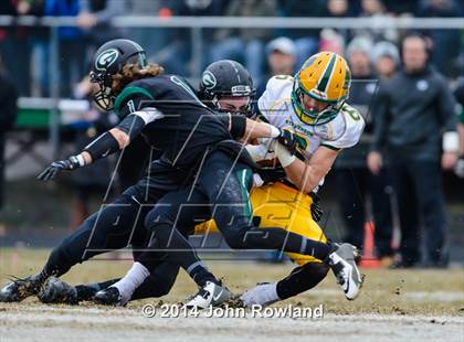 Thumbnail 1 in Stevenson @ Glenbard West (IHSA Class 8A Semifinal) photogallery.