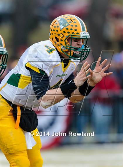 Thumbnail 3 in Stevenson @ Glenbard West (IHSA Class 8A Semifinal) photogallery.