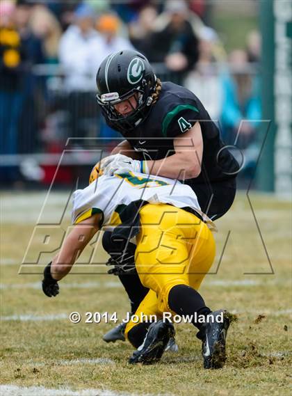 Thumbnail 3 in Stevenson @ Glenbard West (IHSA Class 8A Semifinal) photogallery.