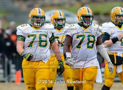 Thumbnail 1 in Stevenson @ Glenbard West (IHSA Class 8A Semifinal) photogallery.