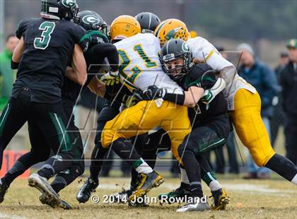 Thumbnail 1 in Stevenson @ Glenbard West (IHSA Class 8A Semifinal) photogallery.