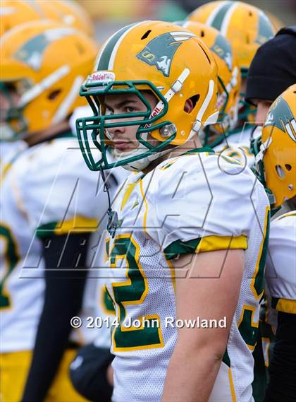 Thumbnail 1 in Stevenson @ Glenbard West (IHSA Class 8A Semifinal) photogallery.