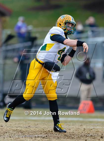 Thumbnail 2 in Stevenson @ Glenbard West (IHSA Class 8A Semifinal) photogallery.