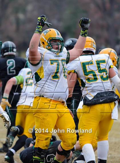 Thumbnail 1 in Stevenson @ Glenbard West (IHSA Class 8A Semifinal) photogallery.