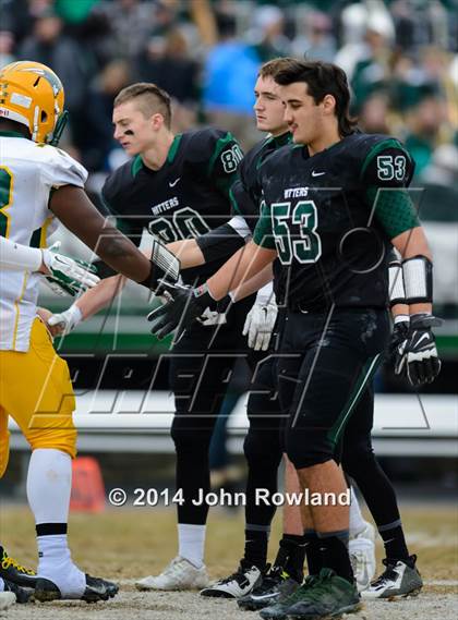 Thumbnail 1 in Stevenson @ Glenbard West (IHSA Class 8A Semifinal) photogallery.