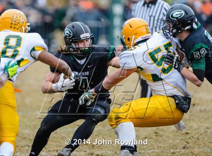 Thumbnail 3 in Stevenson @ Glenbard West (IHSA Class 8A Semifinal) photogallery.