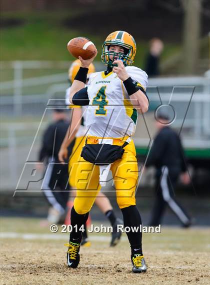 Thumbnail 1 in Stevenson @ Glenbard West (IHSA Class 8A Semifinal) photogallery.