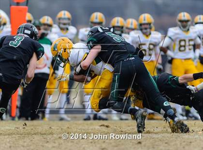 Thumbnail 2 in Stevenson @ Glenbard West (IHSA Class 8A Semifinal) photogallery.