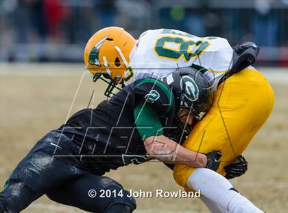 Thumbnail 1 in Stevenson @ Glenbard West (IHSA Class 8A Semifinal) photogallery.