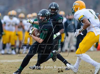 Thumbnail 2 in Stevenson @ Glenbard West (IHSA Class 8A Semifinal) photogallery.