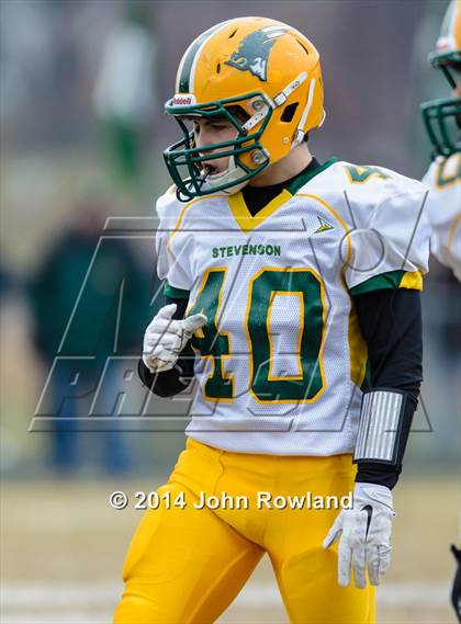 Thumbnail 3 in Stevenson @ Glenbard West (IHSA Class 8A Semifinal) photogallery.