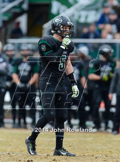 Thumbnail 2 in Stevenson @ Glenbard West (IHSA Class 8A Semifinal) photogallery.
