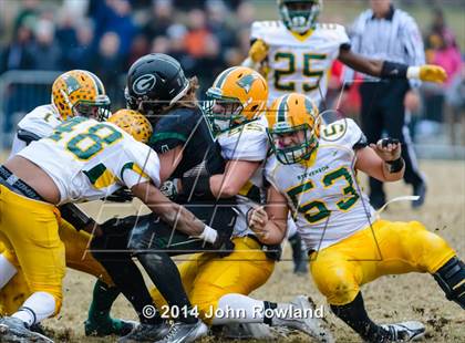 Thumbnail 3 in Stevenson @ Glenbard West (IHSA Class 8A Semifinal) photogallery.