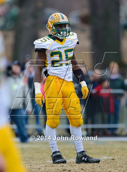 Thumbnail 3 in Stevenson @ Glenbard West (IHSA Class 8A Semifinal) photogallery.