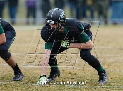 Thumbnail 3 in Stevenson @ Glenbard West (IHSA Class 8A Semifinal) photogallery.