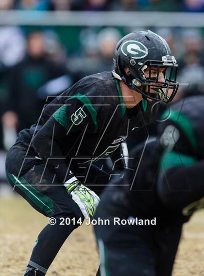 Thumbnail 3 in Stevenson @ Glenbard West (IHSA Class 8A Semifinal) photogallery.