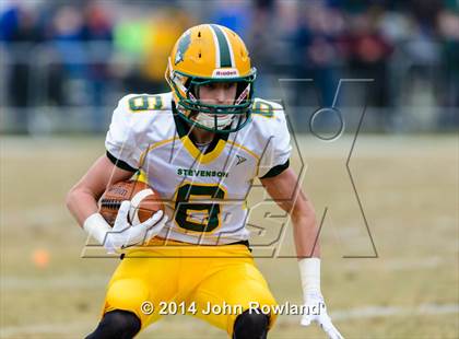 Thumbnail 1 in Stevenson @ Glenbard West (IHSA Class 8A Semifinal) photogallery.