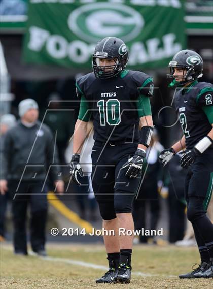 Thumbnail 3 in Stevenson @ Glenbard West (IHSA Class 8A Semifinal) photogallery.