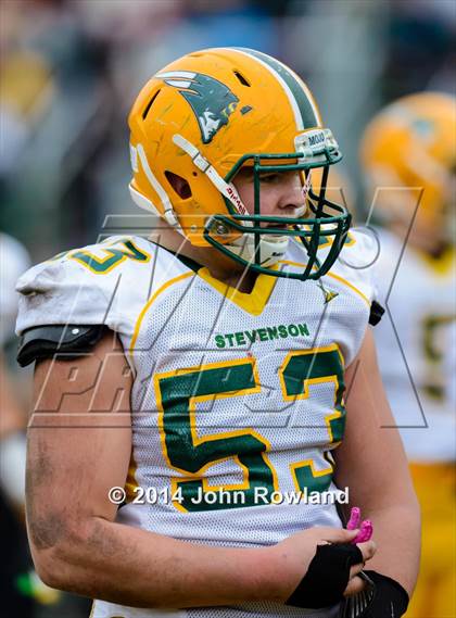 Thumbnail 2 in Stevenson @ Glenbard West (IHSA Class 8A Semifinal) photogallery.